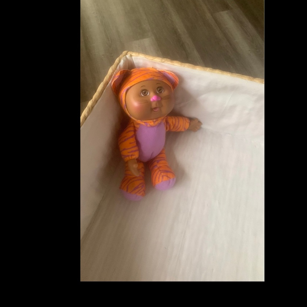 Cabbage Patch Kids Cuties ZooFriends -  Tiger Cutie Doll